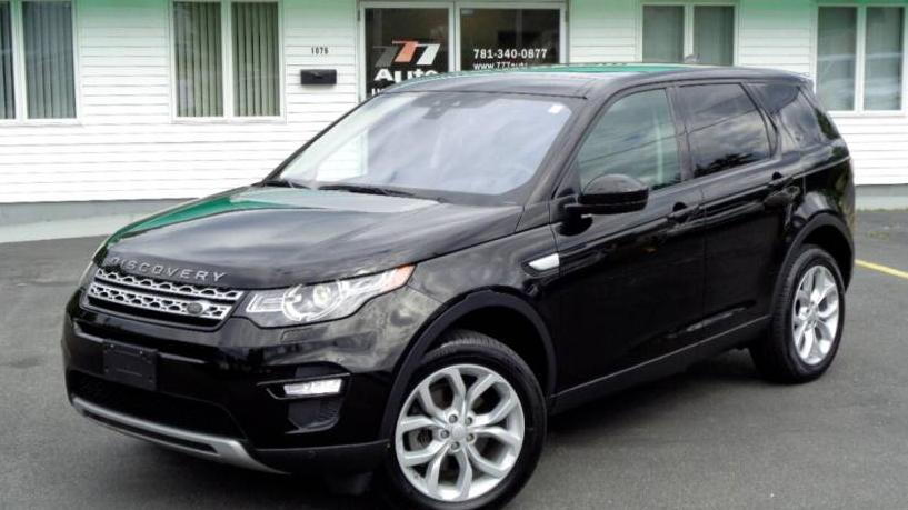 LAND ROVER DISCOVERY SPORT 2018 SALCR2RX3JH753483 image